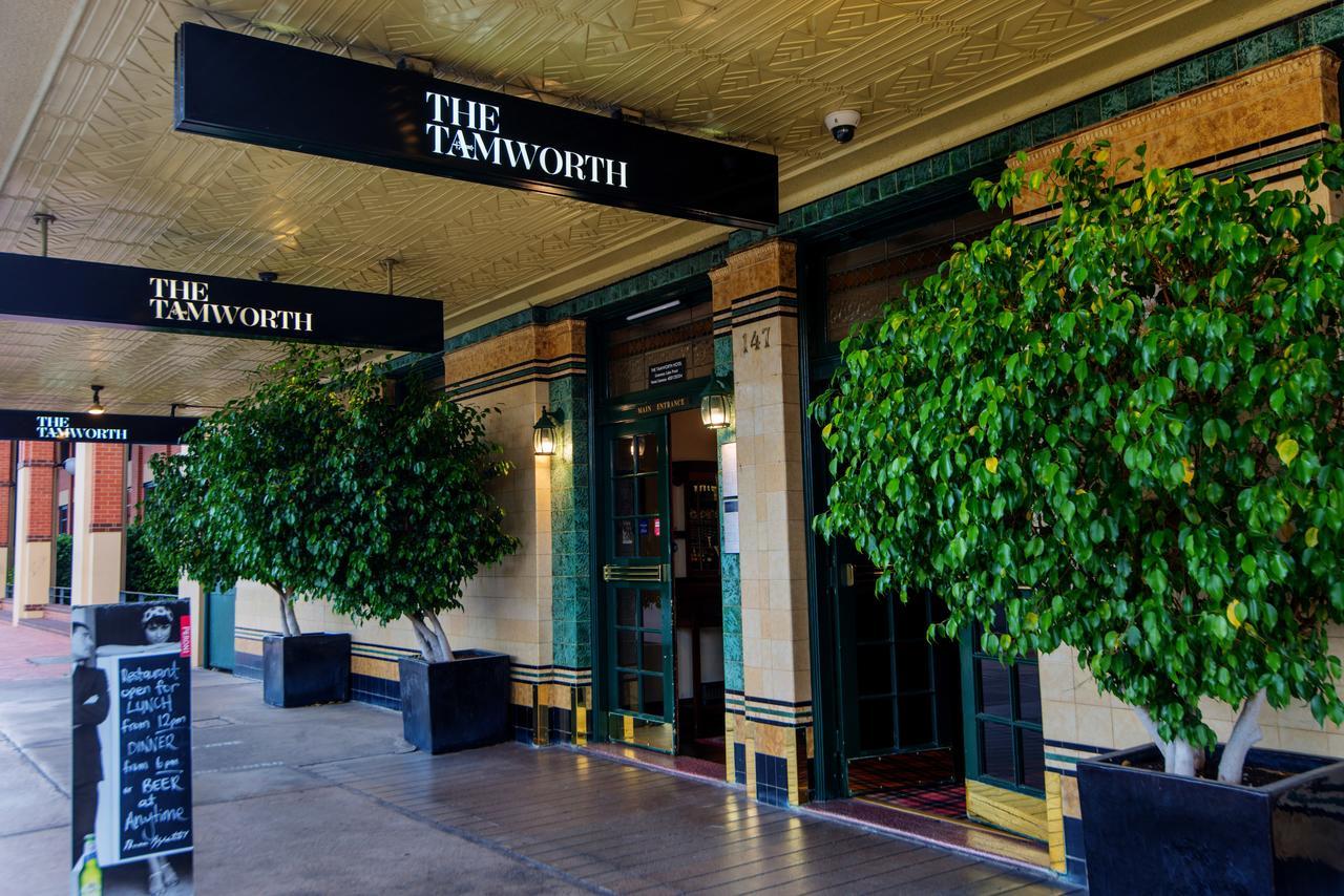 The Tamworth Hotel Esterno foto
